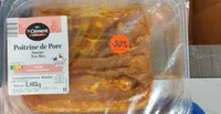 Poitrine de Porc Saveur Tex-Mex