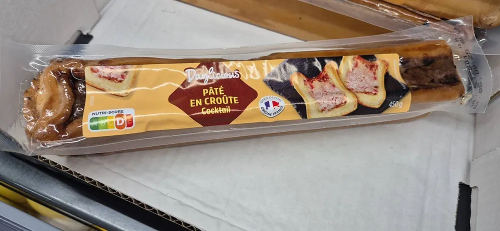 PÂTÉ EN CROÛTE Cocktail