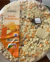 Pizza 4 fromage