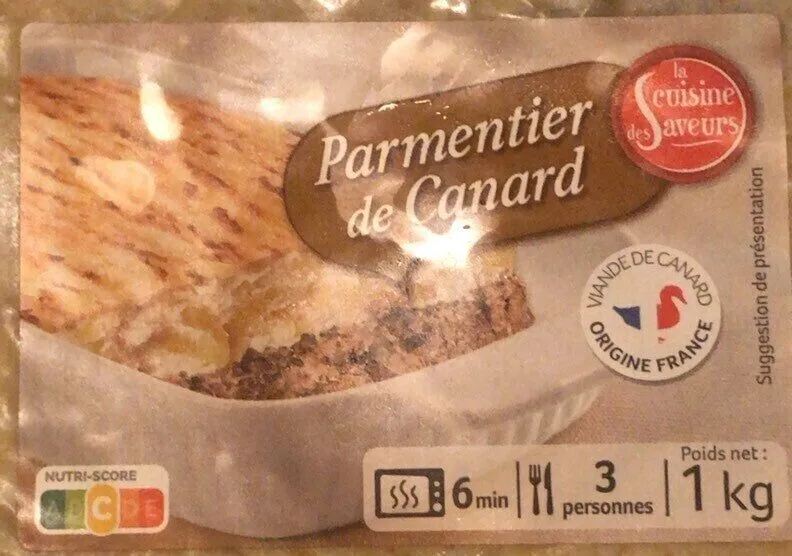Parmentier De Canard