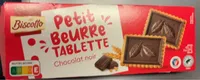 Petit beurre tablette chocolat noir