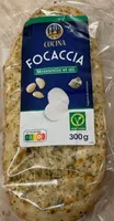 Foccacia mozzarella et ail