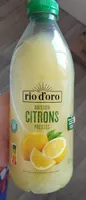 Boisson citron pressées