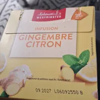INFUSION GINGEMBRE CITRON