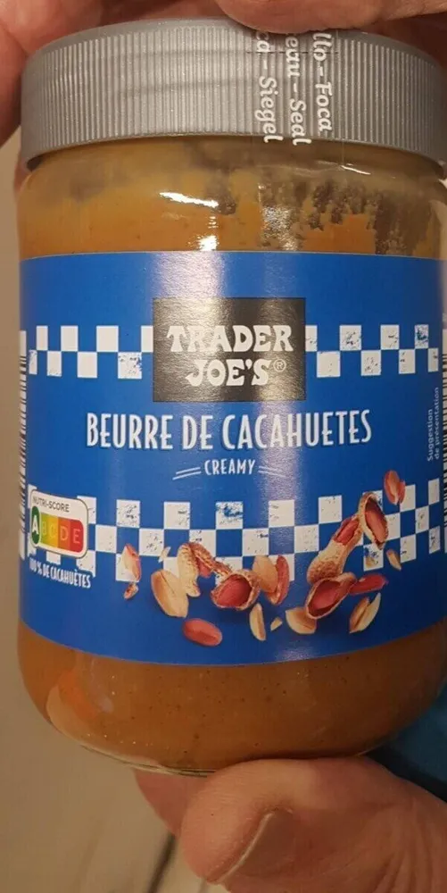 Beurre De Cacahuètes