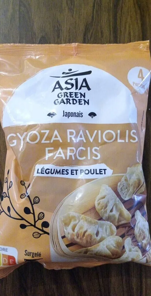 Gyoza Légumes & Poulet