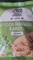Gyozas farcis légumes
