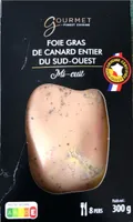 Foie gras de canard entier du Sud Ouest