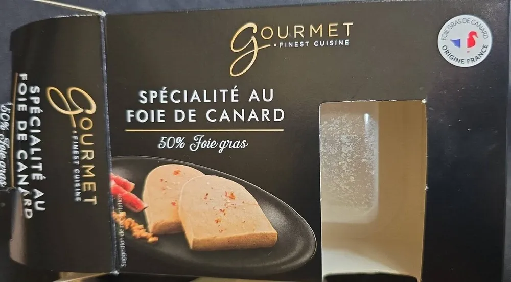 Spécialité au foie de canard