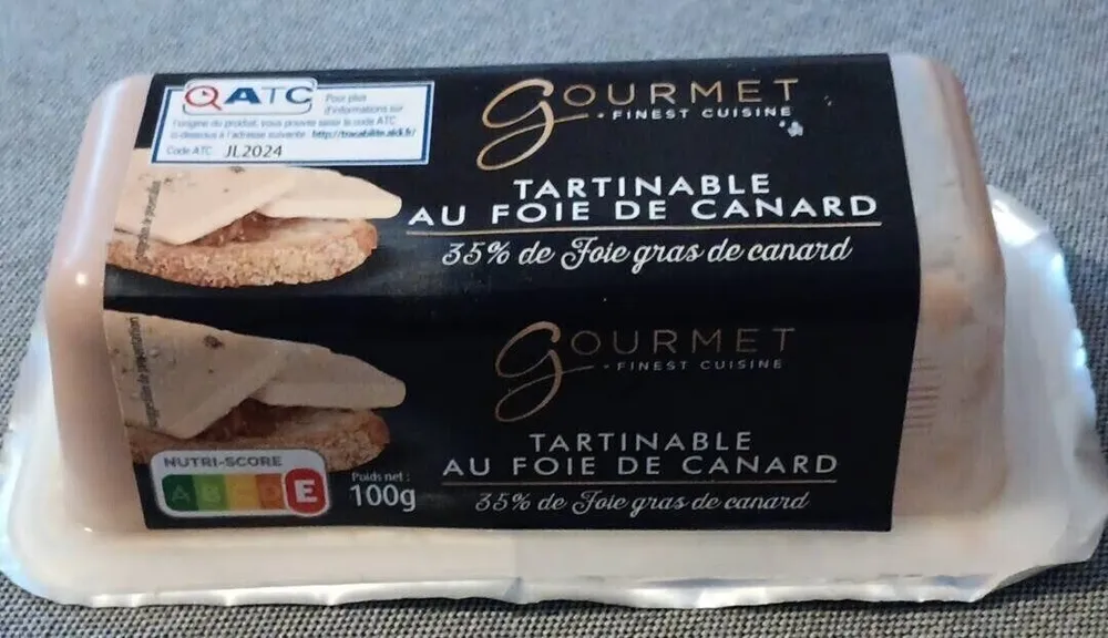 Tartinable de foie gras