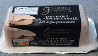 Tartinable de foie gras