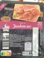 Quart de Jambon sec