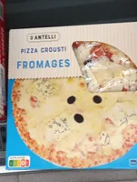 Pizza Crousti Fromages