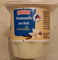 Semoule au lait