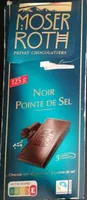 "NOIR" POINTE DE SEL