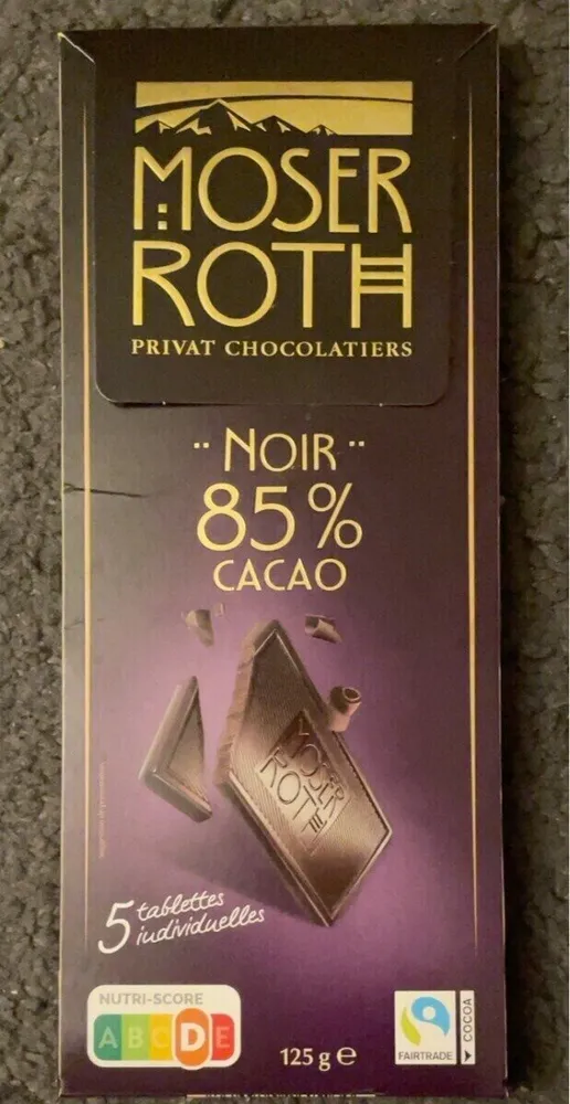 NOIR 85% CACAO