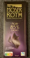 NOIR 85% CACAO