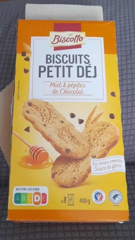 Biscuit petit dej