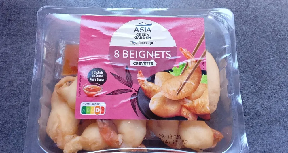 Beignets crevette