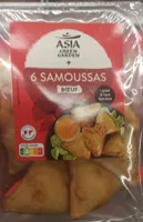 6 SAMOUSSAS BŒUF