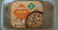 Risotto poulet champignons
