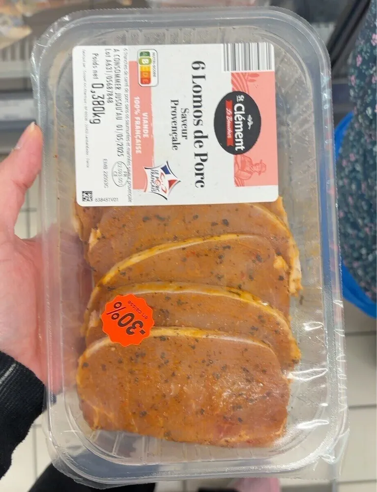 Lomos De Porc
