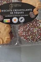 Biscuits croustillants de Pâques