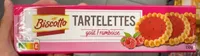 Tartelettes goût framboise