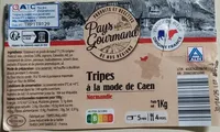 Tripes à la monde de Caen