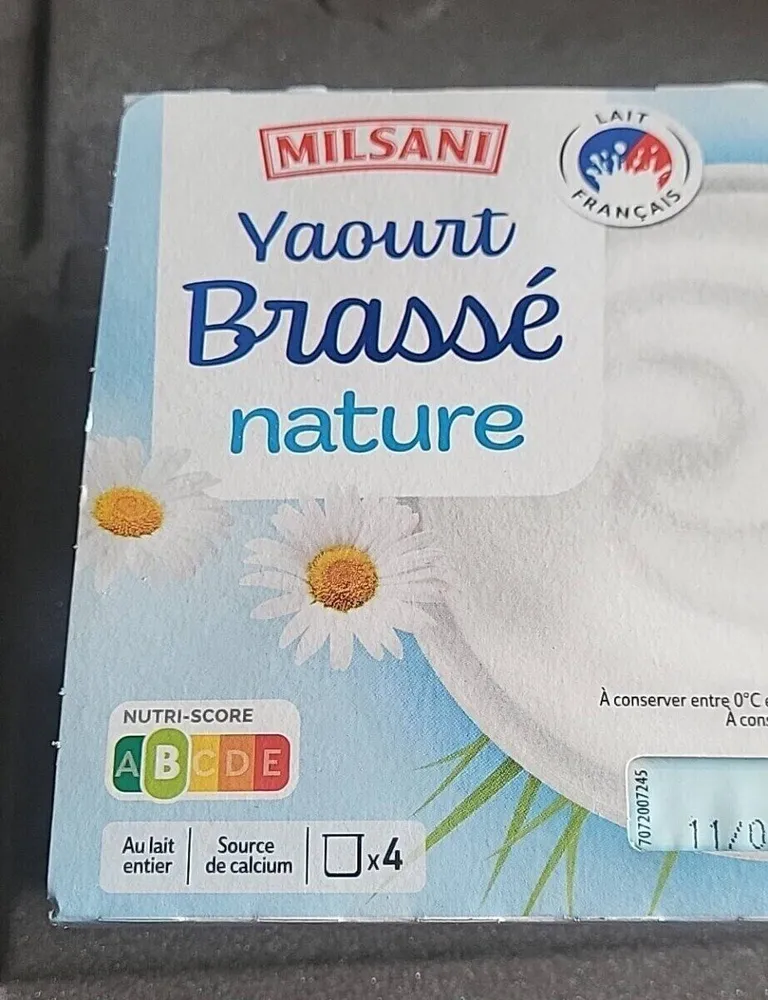 Yaourt Brassé nature
