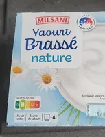 Yaourt Brassé nature