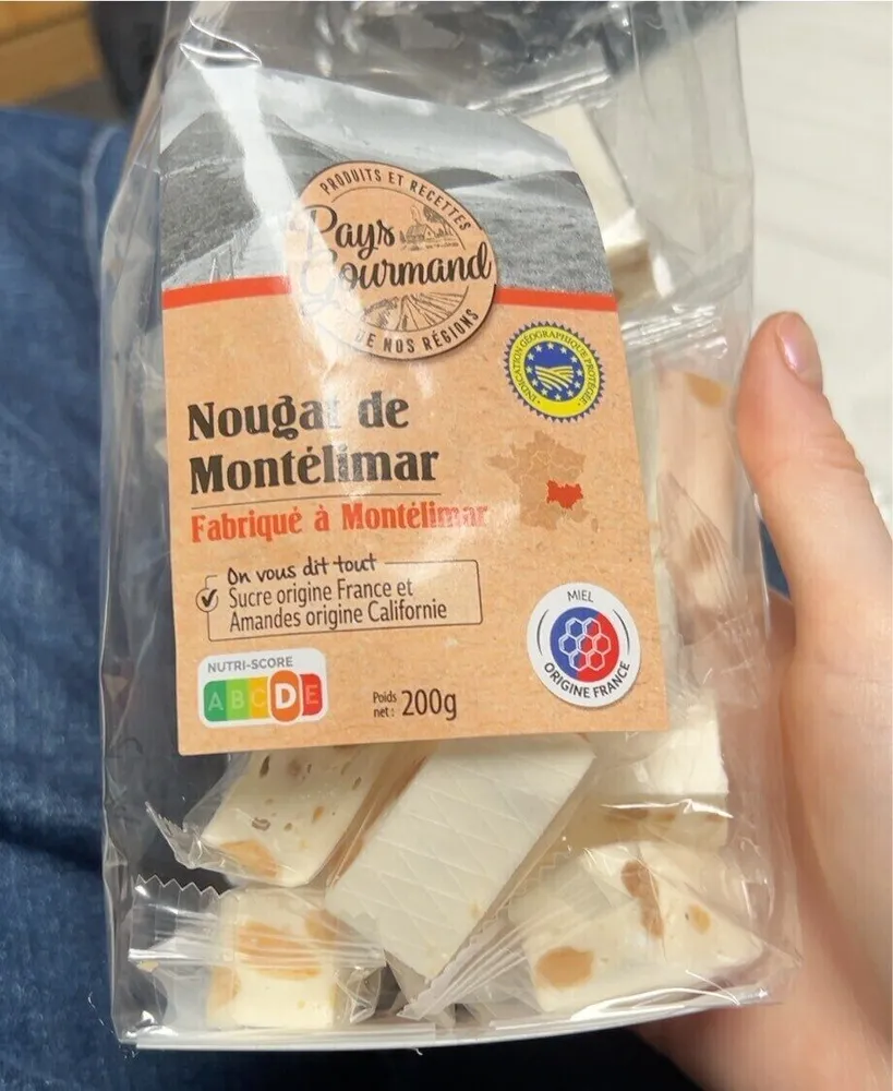 Nougat de Montélimar