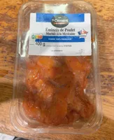 Émincés de Poulet Marinés à la Mexicaine