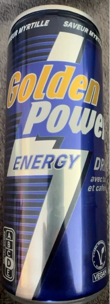 ENERGY DRINK SAVEUR MYRTILLE