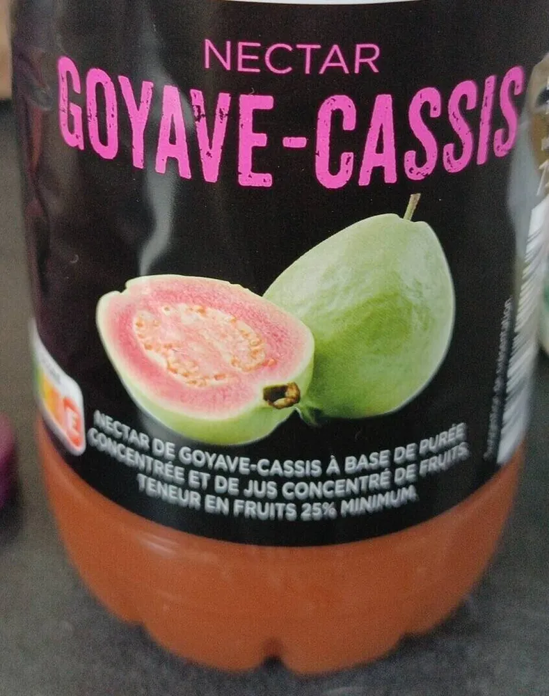 NECTAR GOYAVE-CASSIS