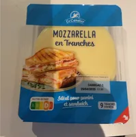 Mozzarella En Tranches