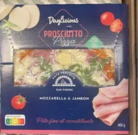 Prosciutto pizza