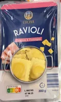 RAVIOLI Jambon & Fromages