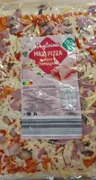 Maxi pizza jambon & champignons