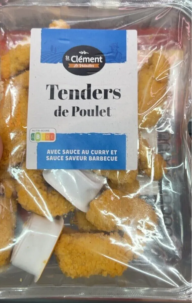 Tenders de poulet