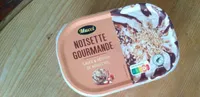 Glace noisette gourmande