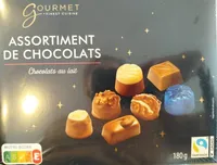 Assortiments de chocolat