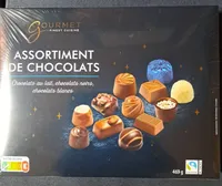 Assortiments de chocolats