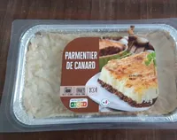 Parmentier de canard