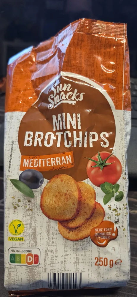Mini Brotchips Mediterran