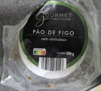 Pão de figo com amêndoas