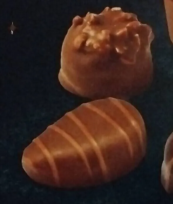 Assortiments de chocolats pralinés