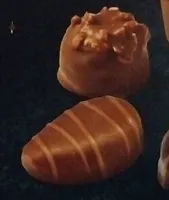 Assortiments de chocolats pralinés