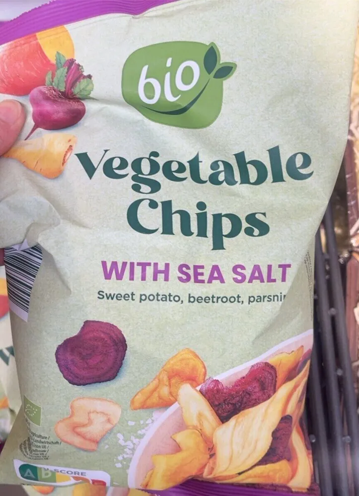 Vegetable chips