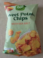 Sweet patato chips